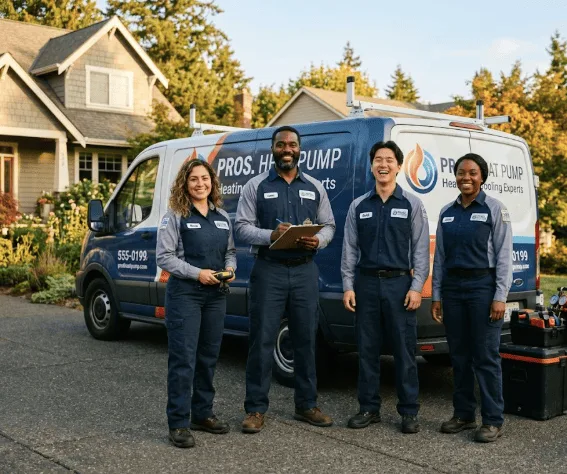 Heat Pump Installation company in Harrison, OH