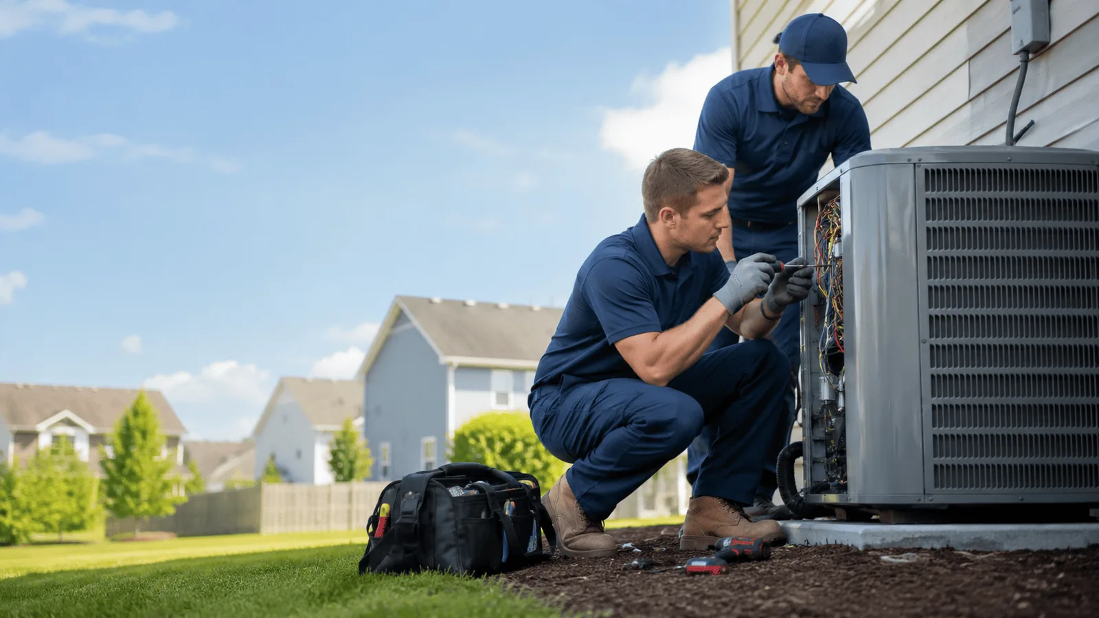 Heat Pump Installation in Harrison, OH near me